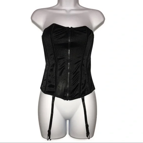 Seven Til Midnight Stretch Zip Front Corset S - Picture 5 of 10